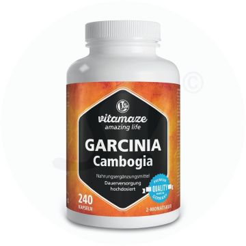 Garcinia Cambogia + Cholin Kapseln 240 Stk.