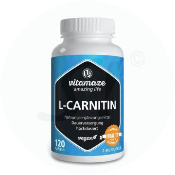 L-Carnitin 680 mg Kapseln 120 Stk.