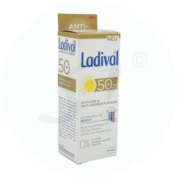 Lavidal Anti-Age & Anti-Pigmentflecken Sonnenschutz Creme 50 ML LSF 50+