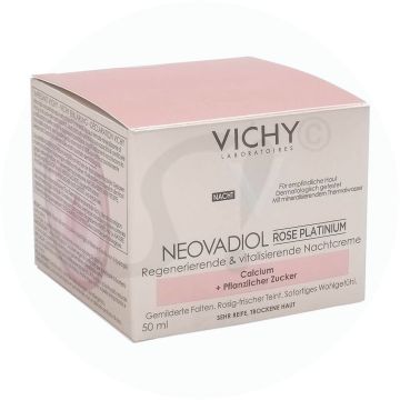 VICHY Neovadiol Rose Platinum Nacht Creme 50 ml
