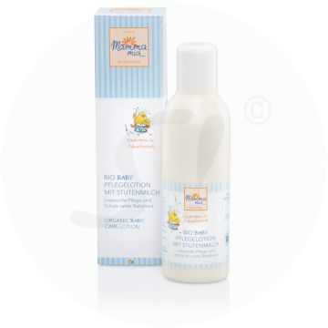 MammaMia Baby Pflegelotion mit Stutenmilch 150 ml