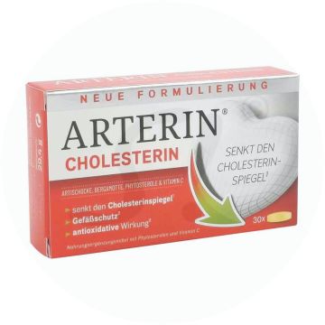 Arterin Cholesterin 30 Stk