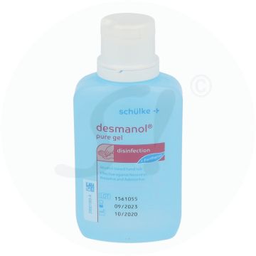 desmanol pure gel 100 ml