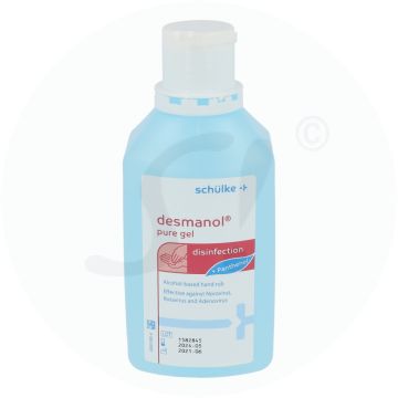 desmanol pure gel 500 ml
