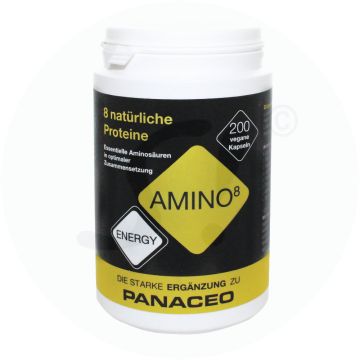 PANACEO Energy Amino 8 Kapseln 200 Stk