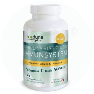 ecoduna IMMUNSYSTEM Kapseln 120 Stk.