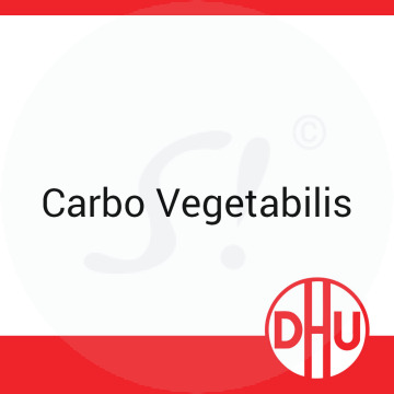 Carbo Vegetabilis DHU 80 Stk. D 6 Tabletten