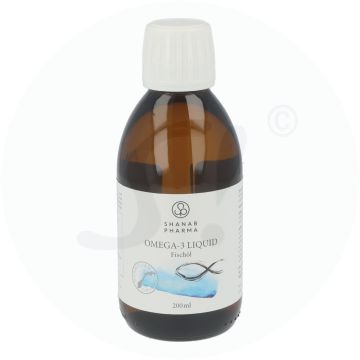 OMEGA-3 liquid Zitrone 200 ml