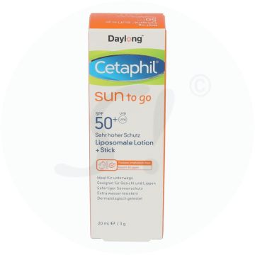 Cetaphil Sun Daylong Sun to go Stick SPF 50+ 20 ml