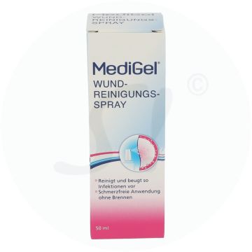 MediGel Wundreinigungsspray 50 ml