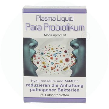 Plasma Liquid Para Probiotikum Lutschtabletten 30 Stk.