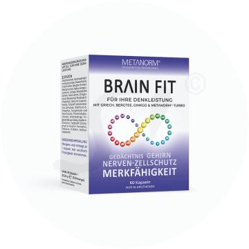 MetaNorm Brain Kapseln 60 Stk.