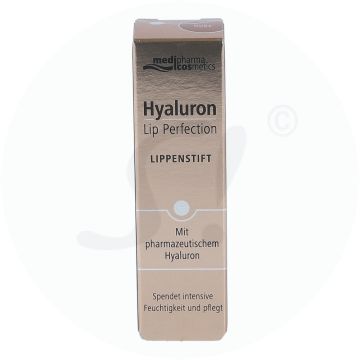 medipharma cosmetics Hyaluron Lip Perfection Lippenstift nude 1 Stk.