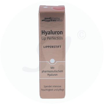 medipharma cosmetics Hyaluron Lip Perfection Lippenstift coral 1 Stk.