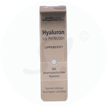 medipharma cosmetics Hyaluron Lip Perfection Lippenstift red 1 Stk.