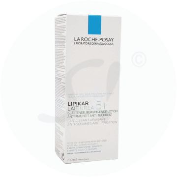 La Roche-Posay Lipikar Urea 5+ Lait 200 ml
