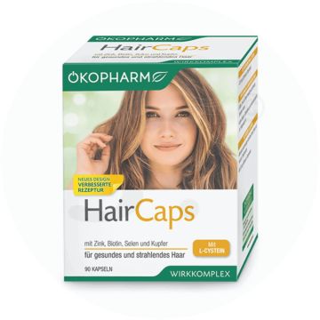 Ökopharm HairCaps Kapseln 90 Stk.