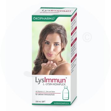 Ökopharm LysImmun Saft 250 ml Packung