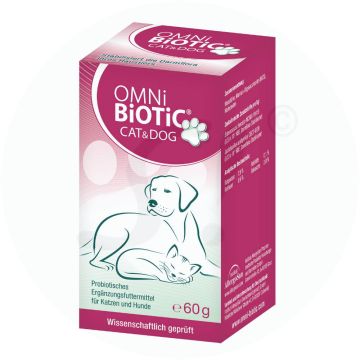 OMNi-BiOTiC Cat & Dog 60 g