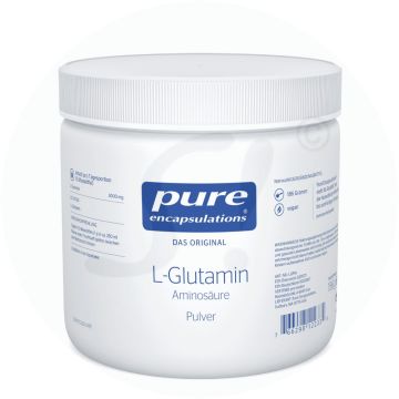 Pure Encapsulations L-Glutamin Pulver 186 g