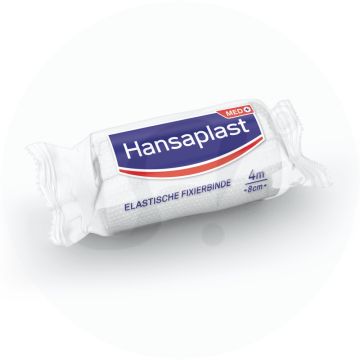Hansaplast Elastische Fixierbinde 4mx8cm 