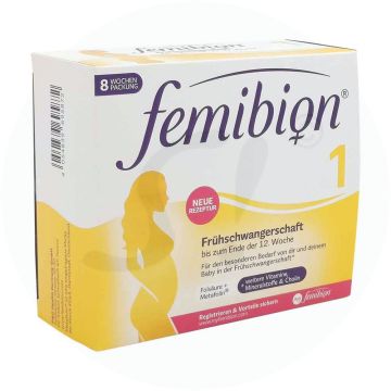 Femibion 1 Frühschwangerschaft Tabletten 56 Stk.