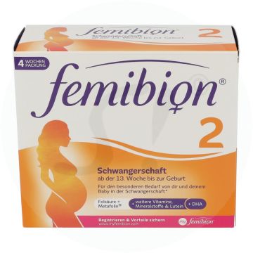 Femibion 2 Schwangerschaft 28 Tabletten + 28 Kapseln