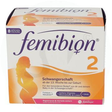 Femibion 2 Schwangerschaft 56 Tabletten + 56 Kapseln