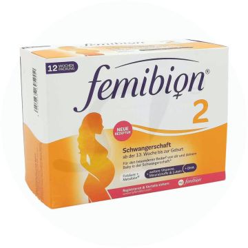Femibion 2 Schwangerschaft 84 Tabletten + 84 Kapseln