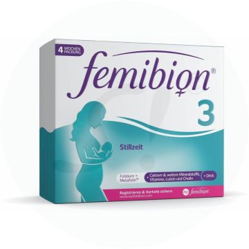 Femibion 3 Stillzeit Tabletten + Kapseln 56 Stk.