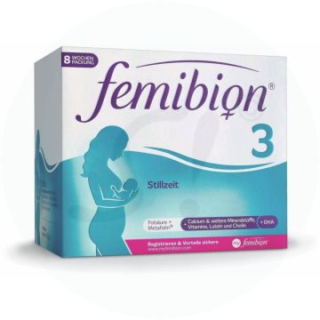 Femibion 3 Stillzeit Tabletten + Kapseln 112 Stk.