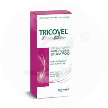Tricovel TricoAge 45+ Shampoo 200 ml (Rezeptfrei)
