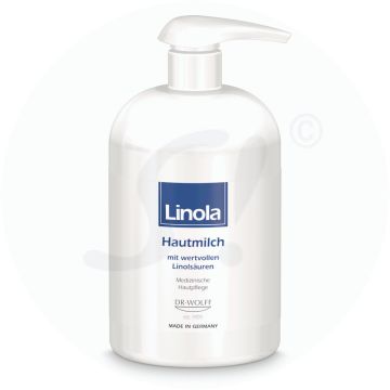 Linola Hautmilch 500 ml