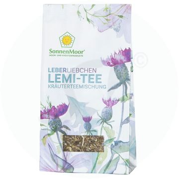 SonnenMoor Leberliebchen Lemi-Tee lose 50 g
