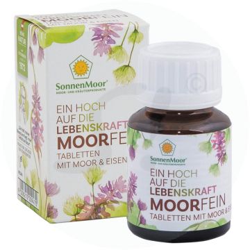 SonnenMoor Moorfein Tabletten 30 Stk.