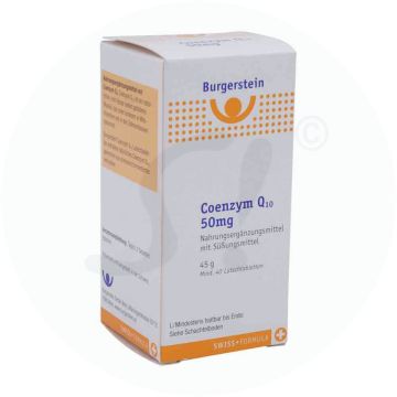 Burgerstein Coenzym Q10 50 mg 40 Stk.