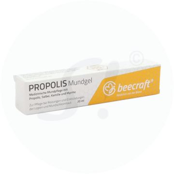 Beecraft Propolis Mundgel 20 ml