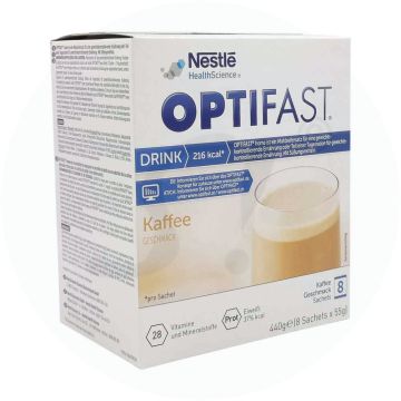 Optifast Drink Kaffee 8 x 55 g 1 Pk.