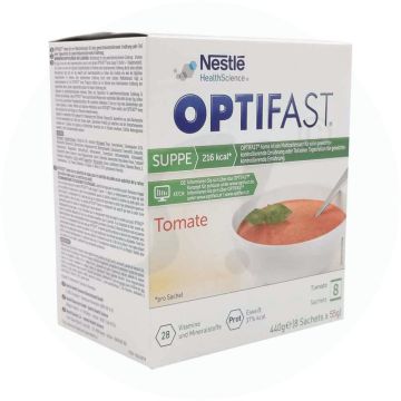 Optifast Suppe Tomate 8 x 55 g 1 Pk.