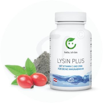 hallo, ich bin Lysin Plus