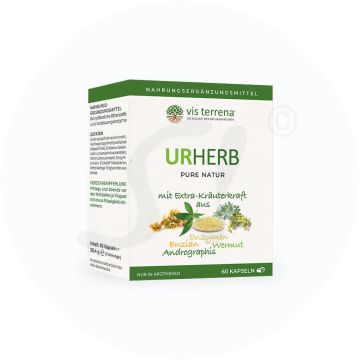 Vis terrena Ur Herb Kapseln 60 Stk. 