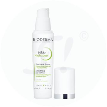 Bioderma Sébium Night Peel 40 ml