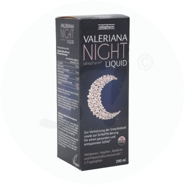 Ratiopharm Valeriana Night Liquid 200 ml