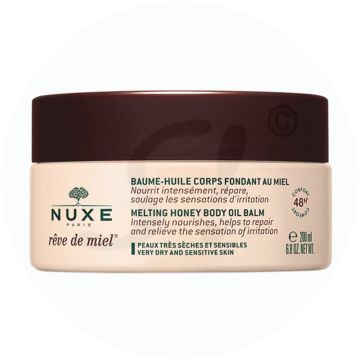 Nuxe Reve de Miel Nourishing Body Oil Balm 200 ml