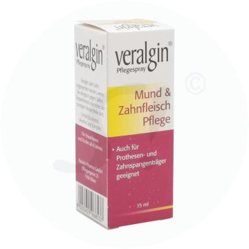 VERALGIN Pflegespray Mund & Zahnfleisch 15 ml
