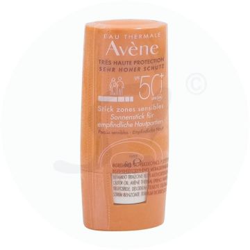 Avène Sonnenstick empfindliche Hautpartien SPF 50+ 8 g