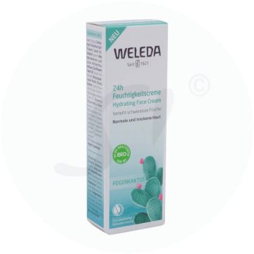 Weleda Feigenkaktus 24h Feuchtigkeitscreme