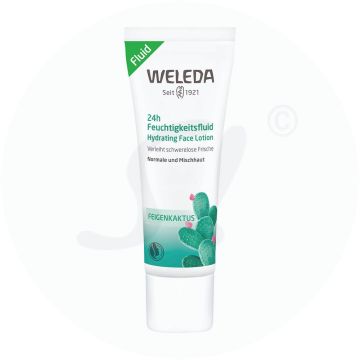 Weleda Feigenkaktus 24h Feuchtigkeitsfluid 30 ml