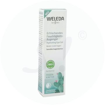 Weleda Feigenkaktus Feuchtigkeits - Augengel 10 ml