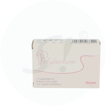 Polybactum Vaginal Ovula 3 Stk.